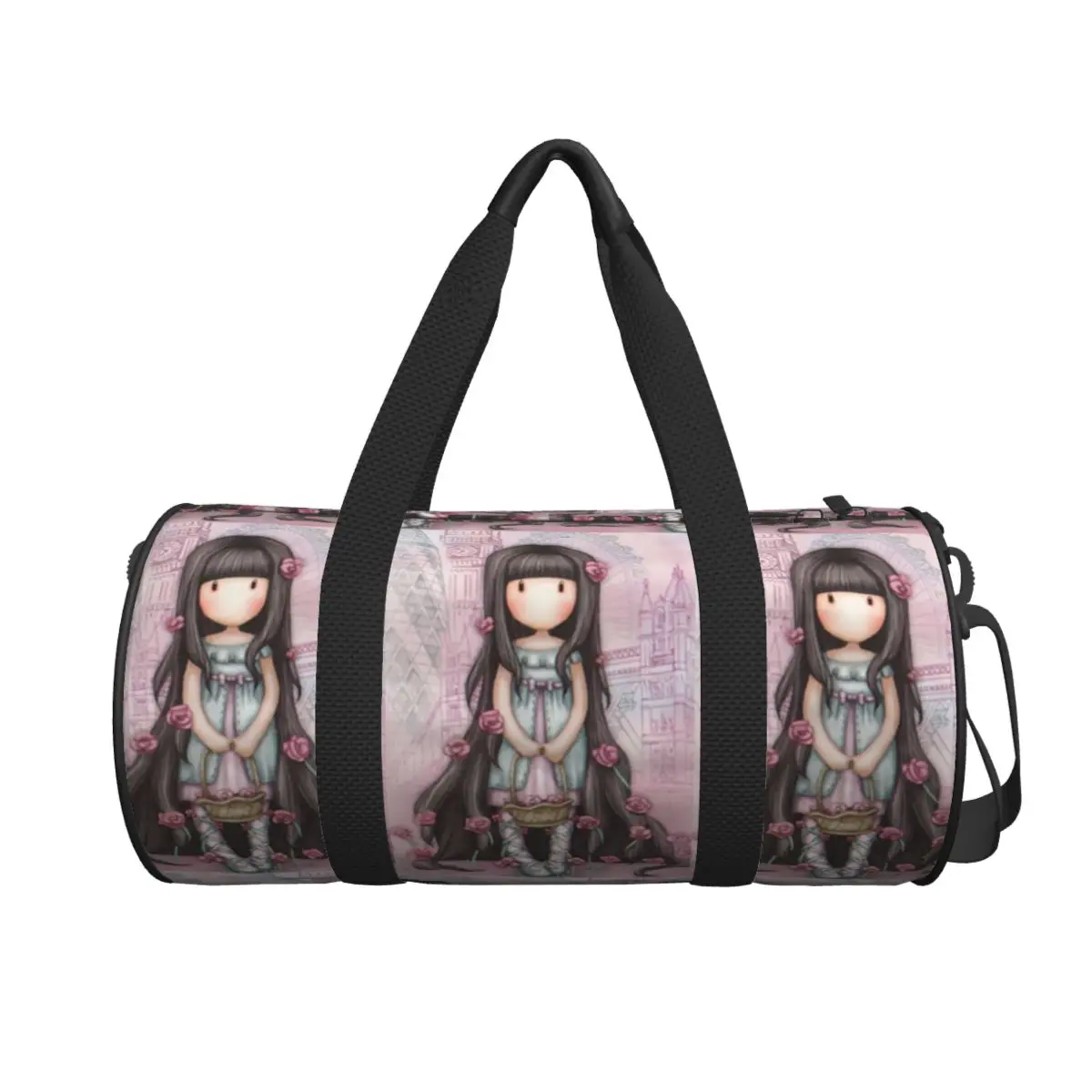 

Santoro Gorjuss Большая спортивная сумка Многофункциональная дорожная сумка Duffle Сумки Сумка для фитнеса