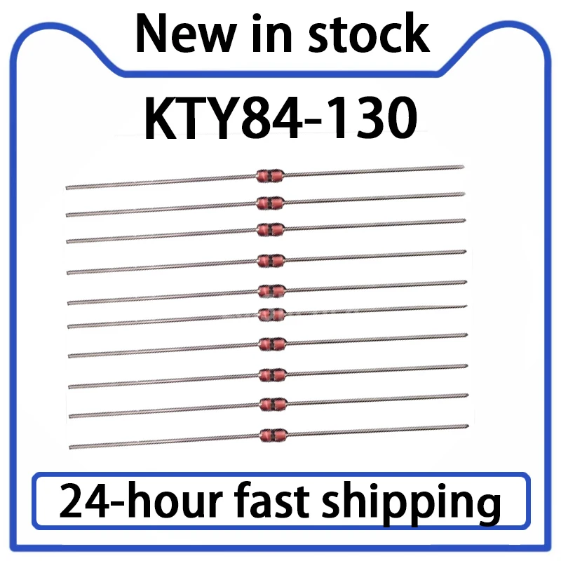 5PCS KTY84/130 KTY84-130 KTY84 DO-34 NEW in Stock