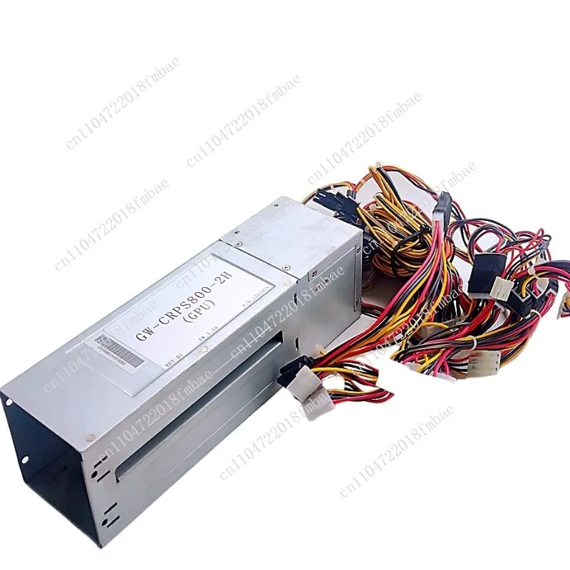 800W 1200W 1600W Redundant Dual Power 4U2U Assembly Machine 2-way Graphics Card Power Supply Silent Power Supply