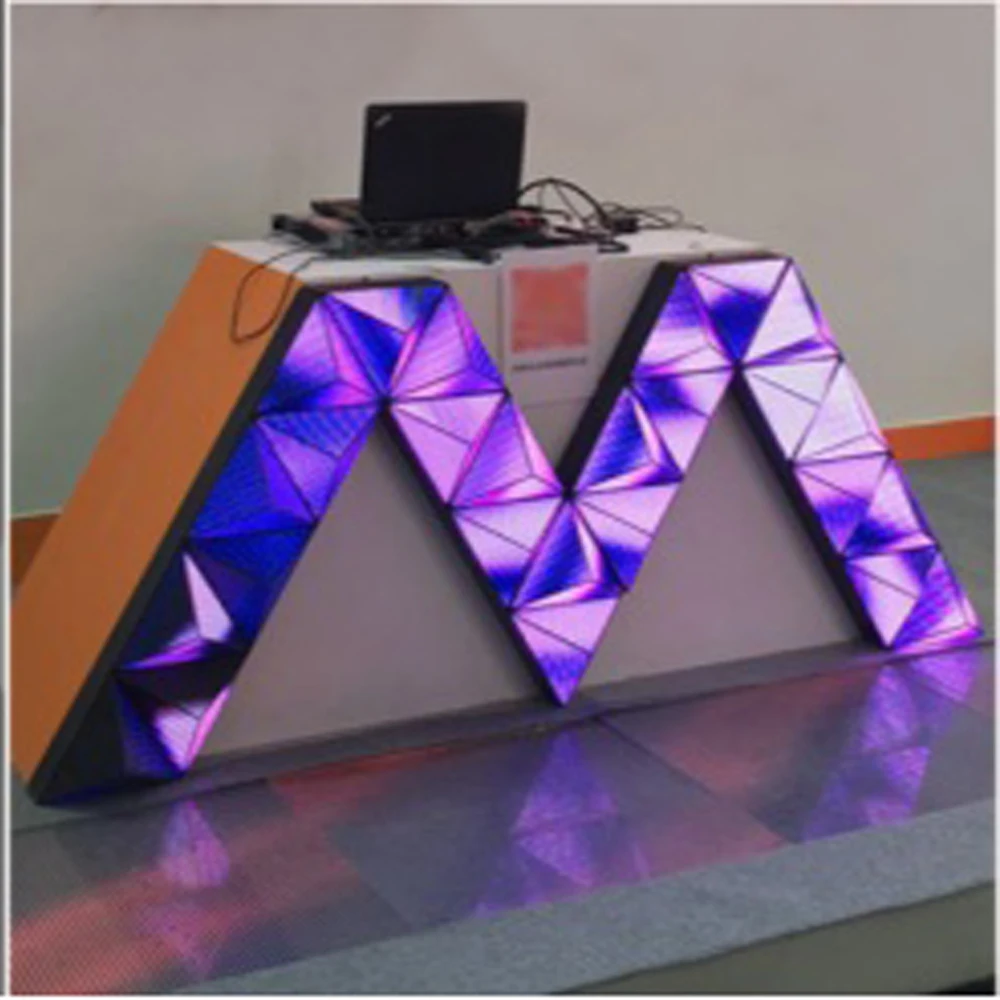 Ultra High Brightness 4K LED Display Screen Indoor Soft Module LED  Digital Screen for Advertising Hotel Church Bar Club.