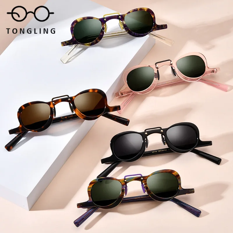 2025 New Fashion Funny Personality Acetate for Men and Women Butterfly Polarized Driving Sunglasses Can Be Matched with Lenses
