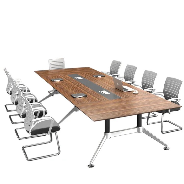 Melamine office conference  table meeting desk  modern meeting room furniture table