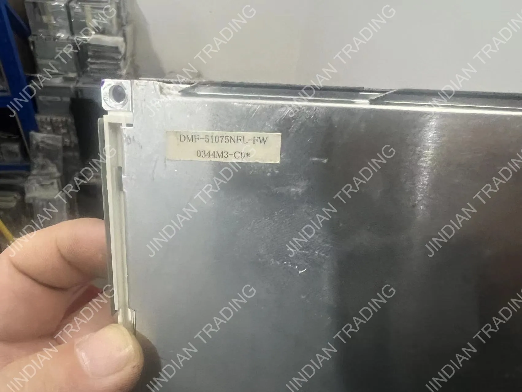 Schermo LCD industriale originale testato intatto DMF-51075NFL-FW