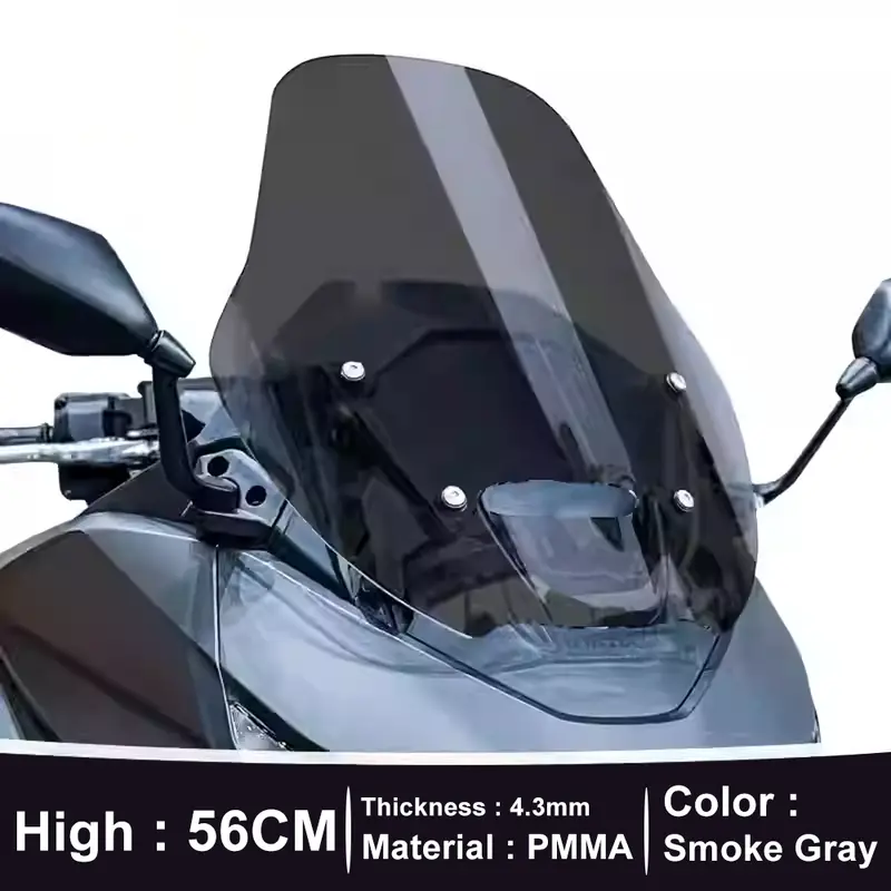 For HONDA FORZA750 Forza 750 NSS750 NSS 750 2025 New Motorcycle Windshield Wind Deflector Windshield Modified Accessories - Image 14