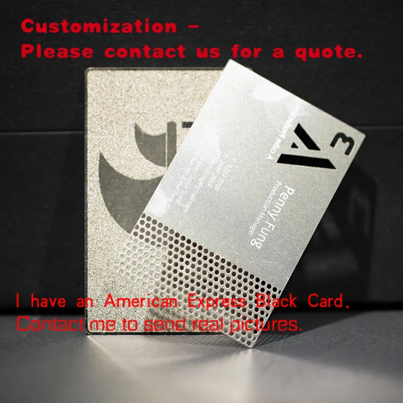 

custom.Digital Luxury Custom Business Thank You Card Credit Wedding Invitation Greeting Nfc Digital Stainless Steel Busine