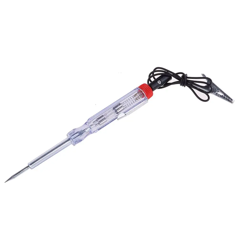 With Alligator Clip Light Socket Test Fuses Voltage Test Probe Light Diagnostic Tool Circuit Tester Test Pen