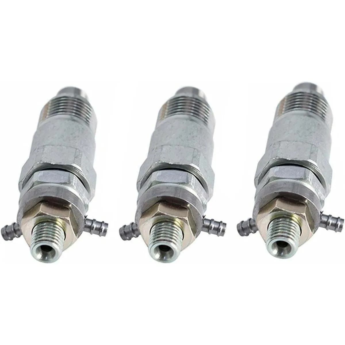 15271-53140 15221-53010 3Pcs Fuel Injectors for Kubota D750 D850 D950 D1302 D1402 V1702 V1902