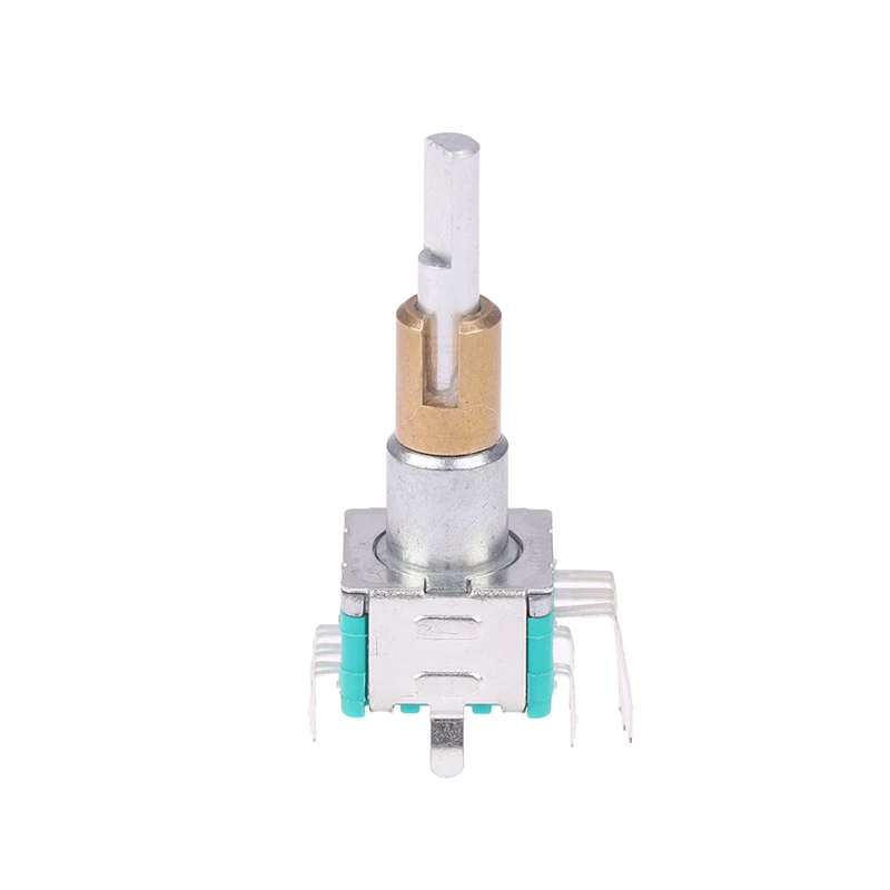 EC11EBB24C03 Dual Axis Encoder With Switch 30 Positioning Number 15 Pulse Point Dual Axis Encoder With Switch