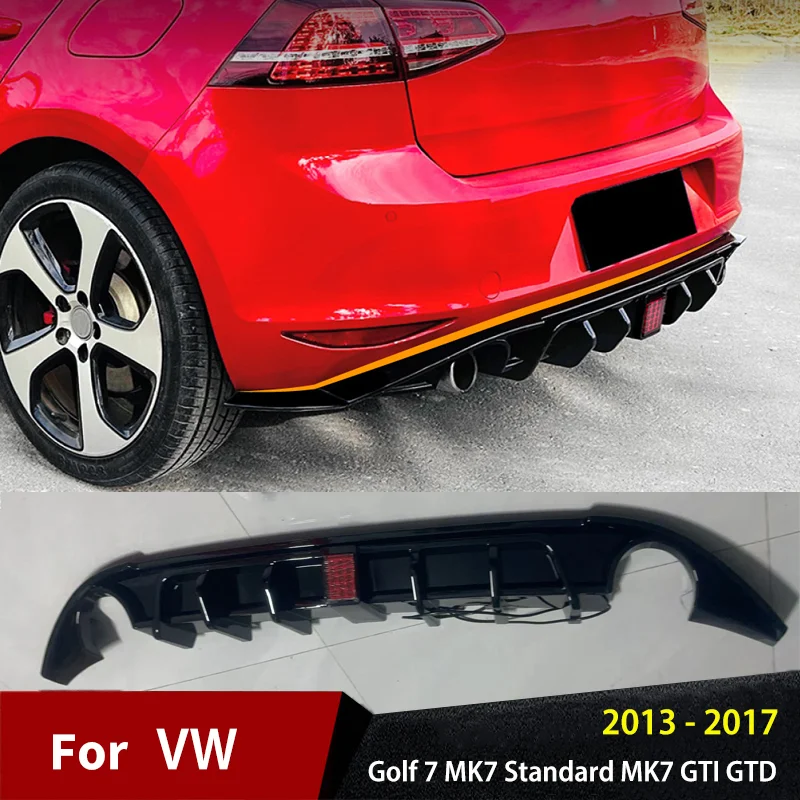 Car Rear Bumper Dif…