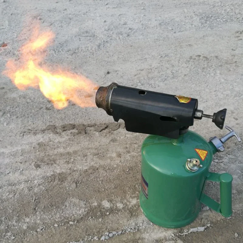 0.5-3.5l gasolina lança-chamas tocha jato queimador de soldagem queima de ferro aquecimento maçarico cozinhar pistola de solda explosão queimador