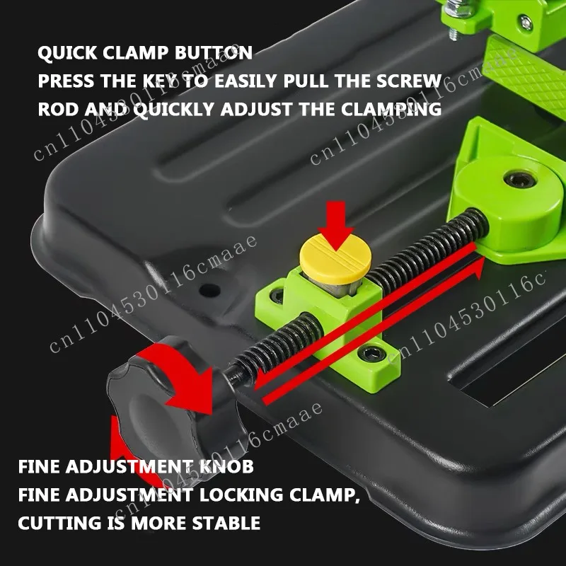 

NEW Multi-Function Desktop Pull Rod Small Hand Angle Grinder Fixed Universal Bracket Grinder Modified Cutting Machine Table Saw