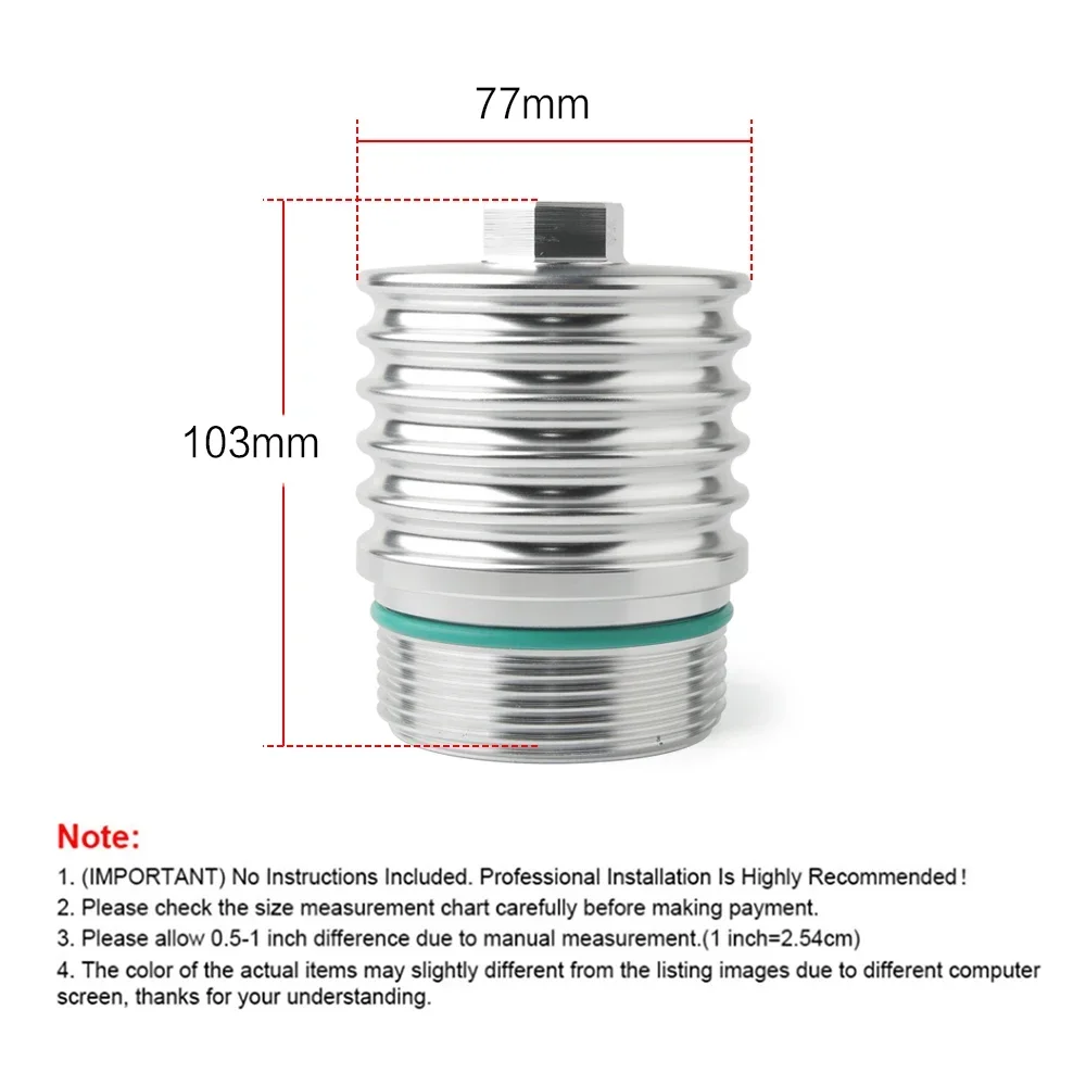 VAG DSG DQ250 Gearbox Billet Oil Filter Housing Upgrade Heat Sink For VW SEAT SKODA Audi 2.0 Liter TFSI (EA113 EA888) Motor