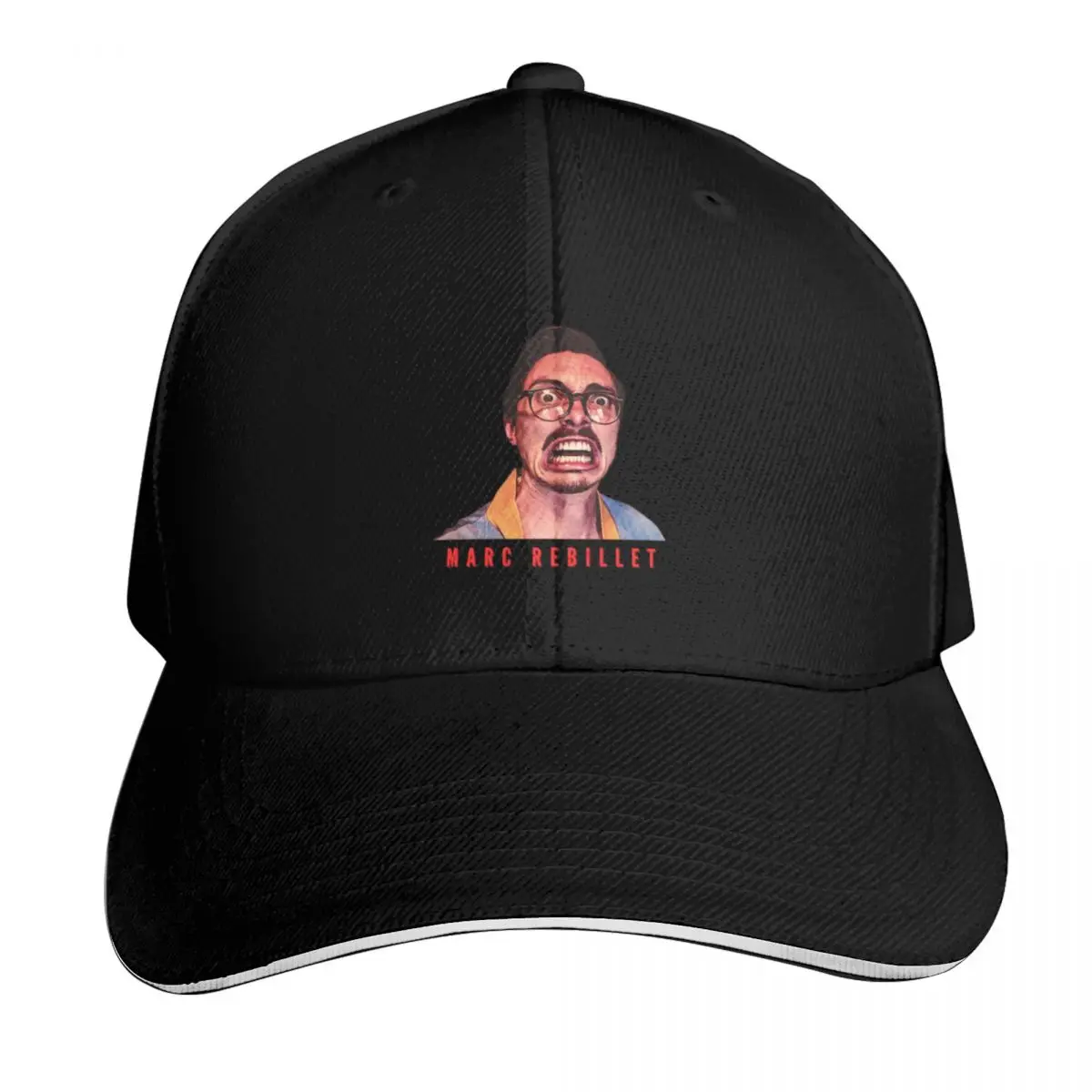 loop daddy marc rebillet design Baseball Cap Vintage Retro Embroidered Lightweight Packable Gift for Him Her