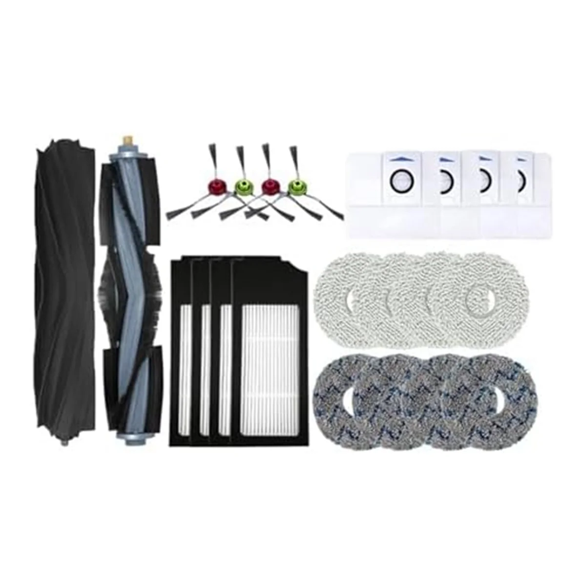 Accessories Kit for ECOVACS Deebot T10 / X1 OMNI/TURBO_A87P