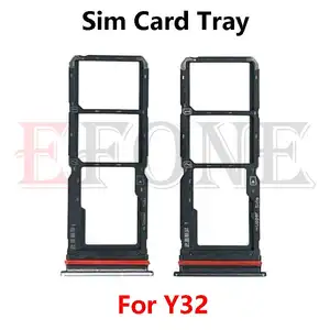Bilashmart Sim Card Holder Tray Card Slot Vivo Y32 Y32T 2021