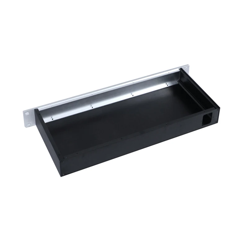 

NEW 19 inch 1U Standard chassis Rack All aluminum alloy industrial control cabinet
