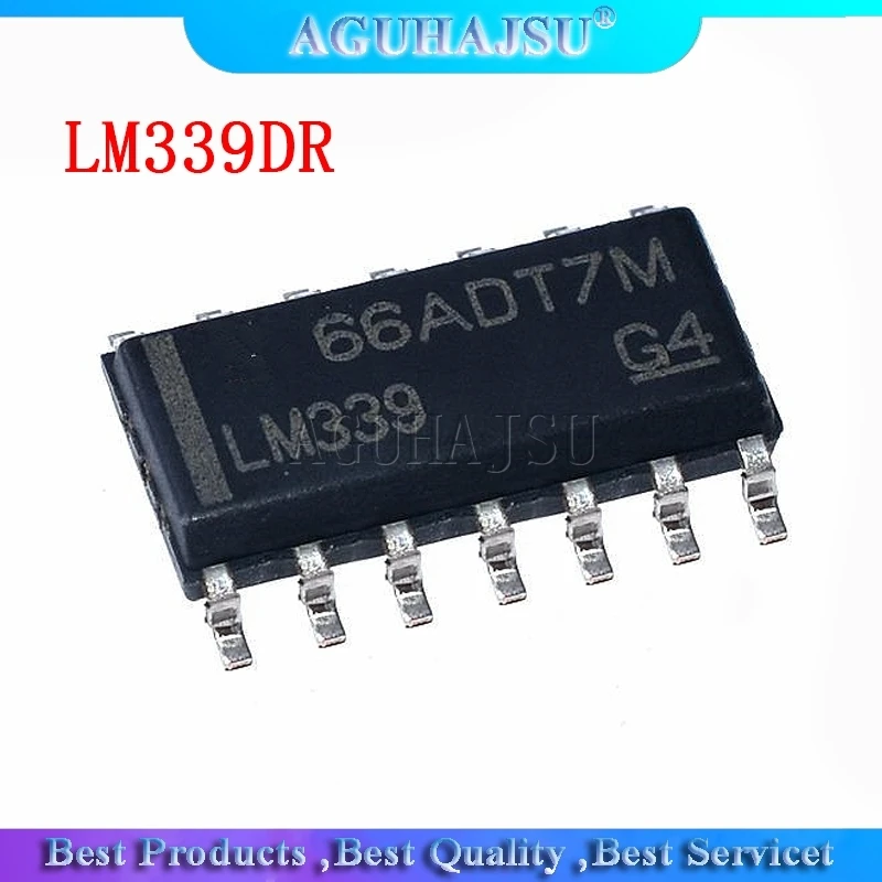 50pcs LM324 LM393 LM339 NE555 LM358 amplifier circuit SMD LM358DR LM324DR LM339DR LM393DR NE555DR SOP8 SOP SOP14