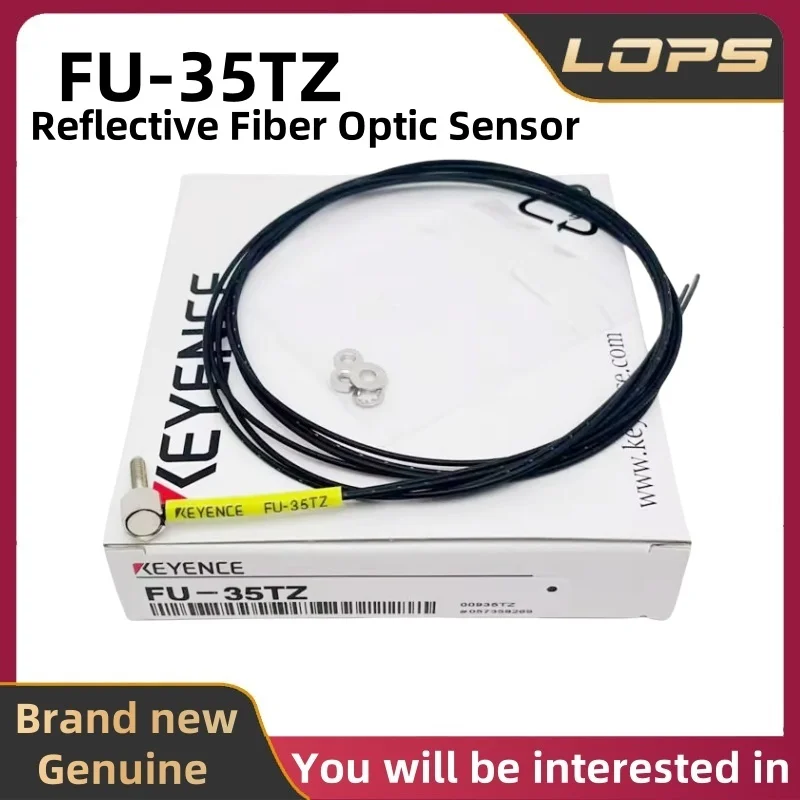 New genuine FU-35TZ KEYENCE Reflective Fiber Optic Sensor High-Quality Industrial Measurement Technology