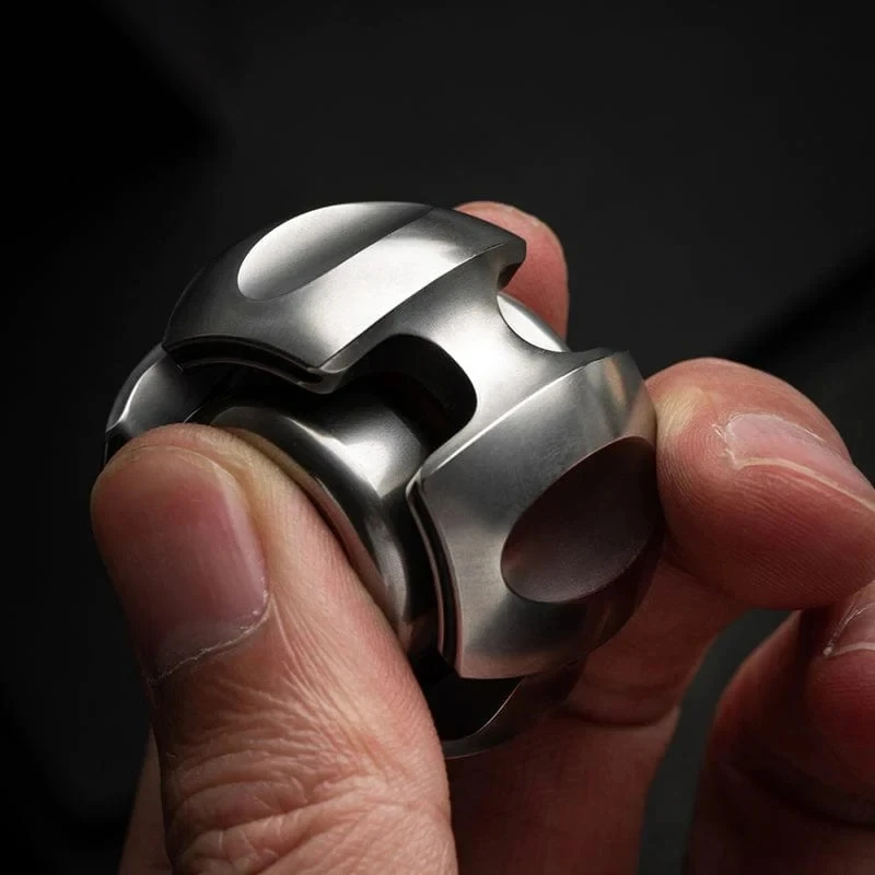 LAUTIE Classic Noiz-C Fidget Spinner, Noiz Series Fidget Ring, Fidget Spinner EDC toys