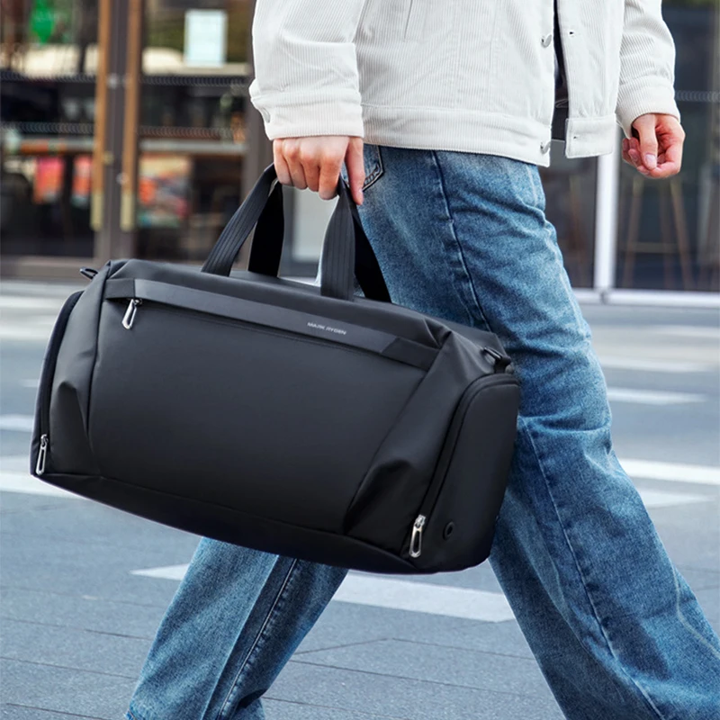 الرجال سعة كبيرة حقيبة سفر الأعمال الرطب الجاف فصل للتوصيل حقيبة تروللي بعجلات حقيبة أمتعة اليد حقيبة ساعي عصرية #3