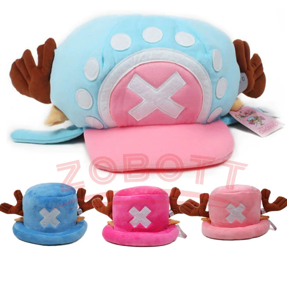 

Anime TTony TTony Cosplay Chopper Plush Cotton Hat TTrafalgar Cap Cosplay Unisex Soft Comfortable Caps Accessories Outdoor Part