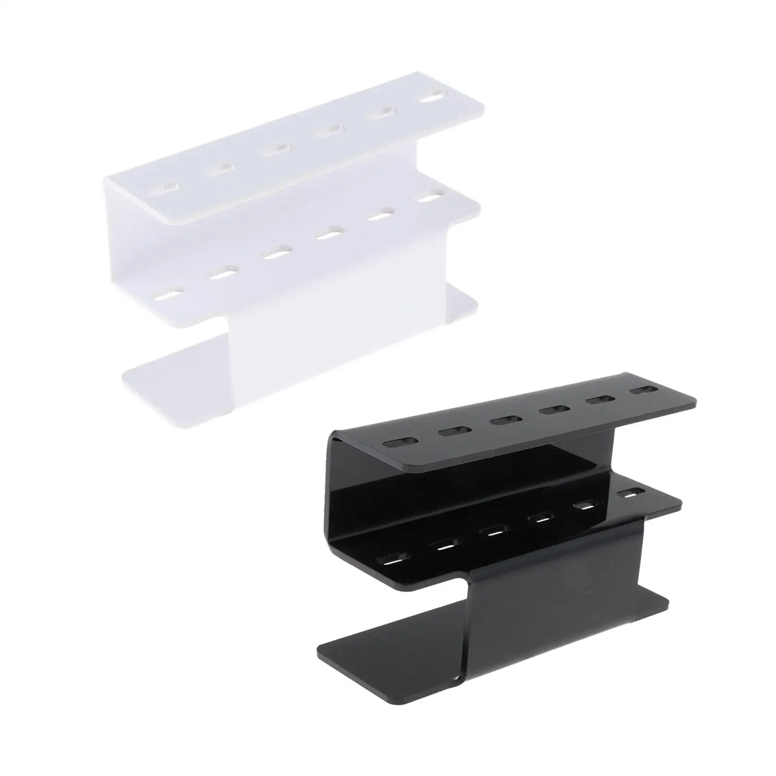 Support de pincettes à cils en acrylique, pour enseignement de la beauté, montre réparatrice, commode