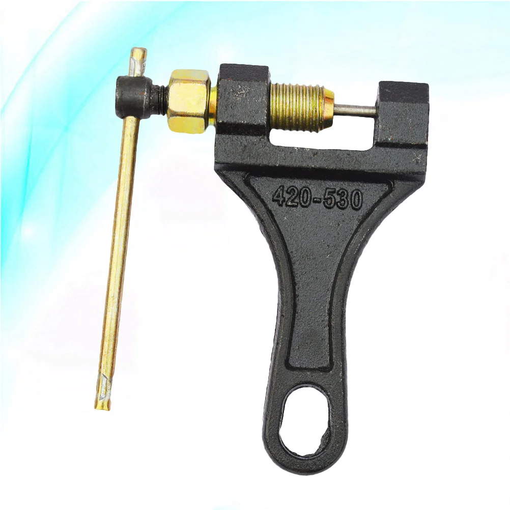 Chain Rivet Tool 420-530 Motorcycle Riveter Chain Breaker Breaker Splitter Extractor Tool S Size