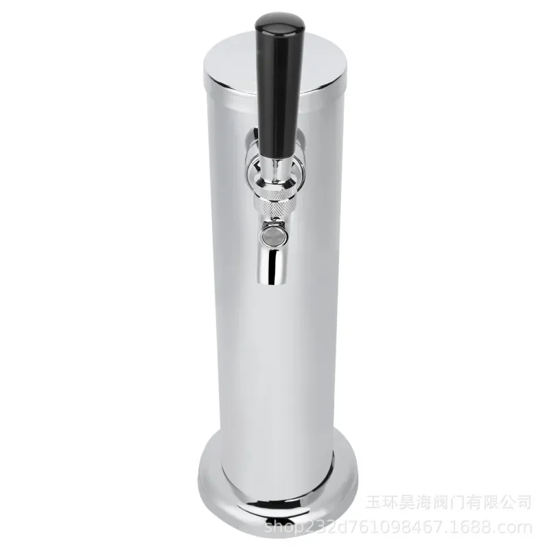 Used for Spot supply beer machine wine column beer equipment single head wine column stainless steel 304 wine column beer