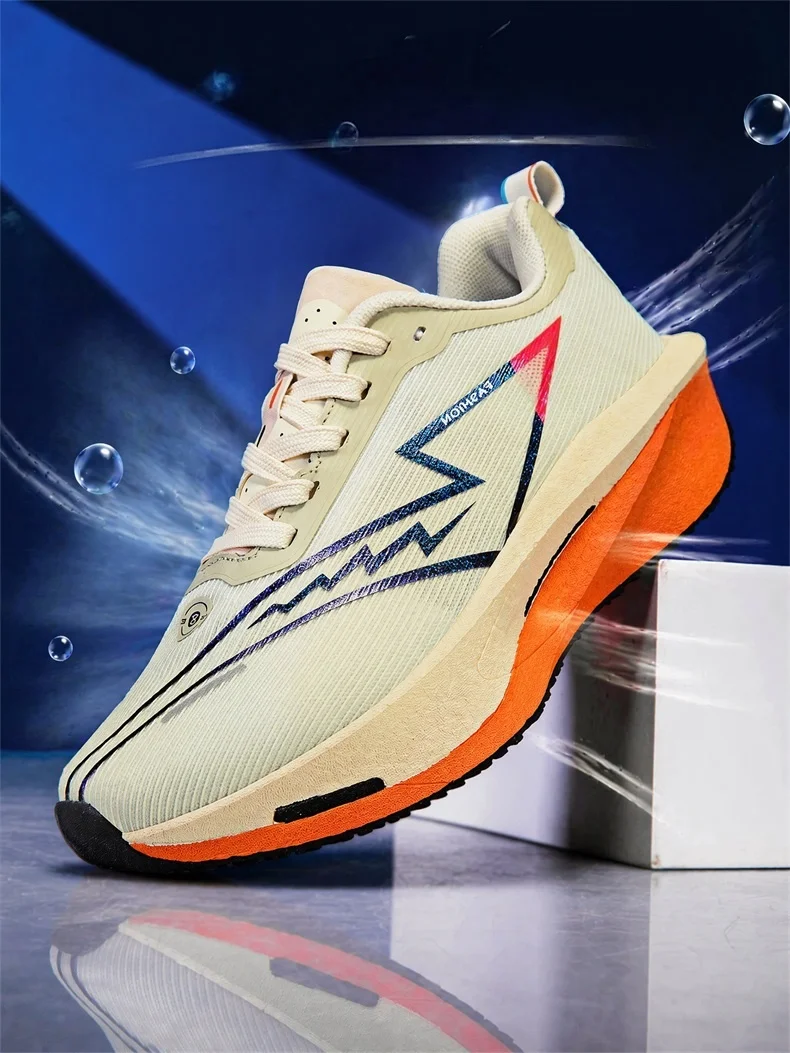 Marathon-Laufschuhe für Herren, Carbon-Platte, Spezial-Sportschuhe, atmungsaktiv, leicht, bequeme Damen-Sportschuhe, Chunta-Sneaker. – Detail 5