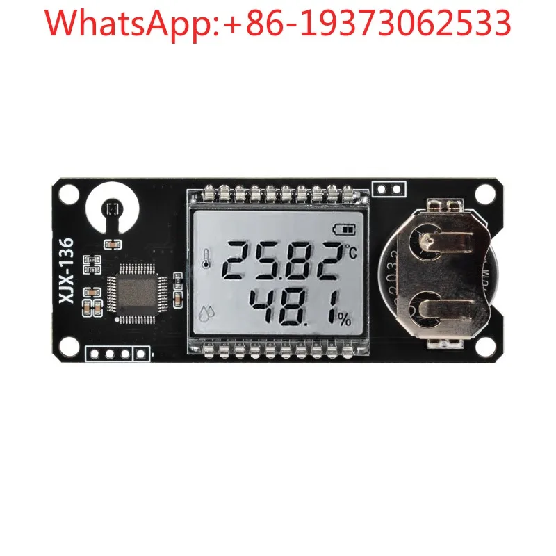 XJX136 Special Thermohygrometer for Hatching and Breeding High Precision Temperature and Humidity Automatic Calibration  Box