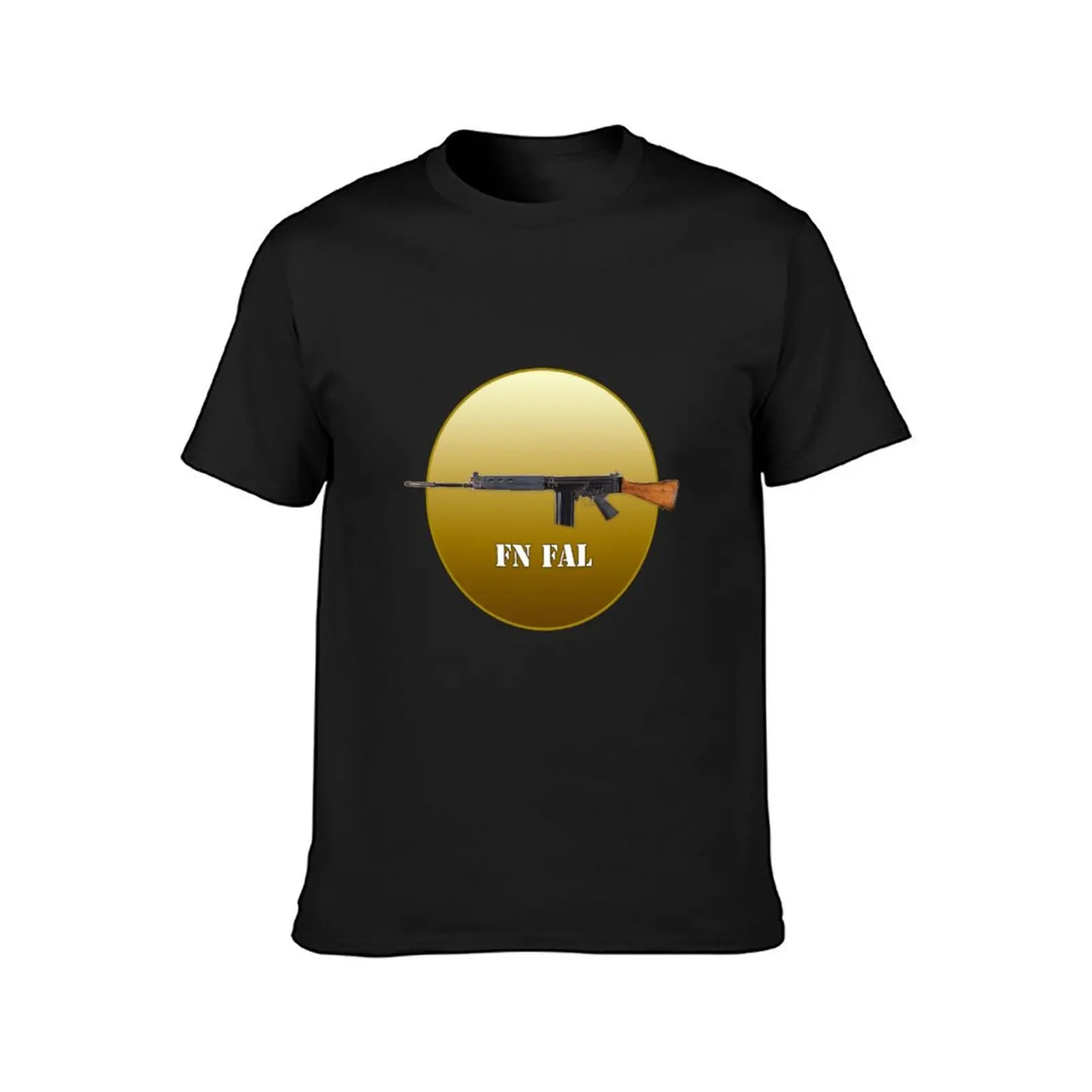 The FN Fal/L1A1 SLR (Self-Loading Rifle) British Version (Carry Handle) T-Shirt oversizeds cute clothes sublime mens t shirt