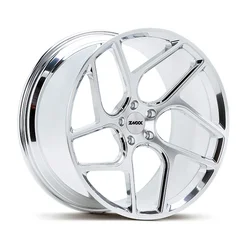 ZMXX  wheels 15-26 inch Aluminium forged wheels 5*114.3 5*120 5*112 alloy rims for luxury car