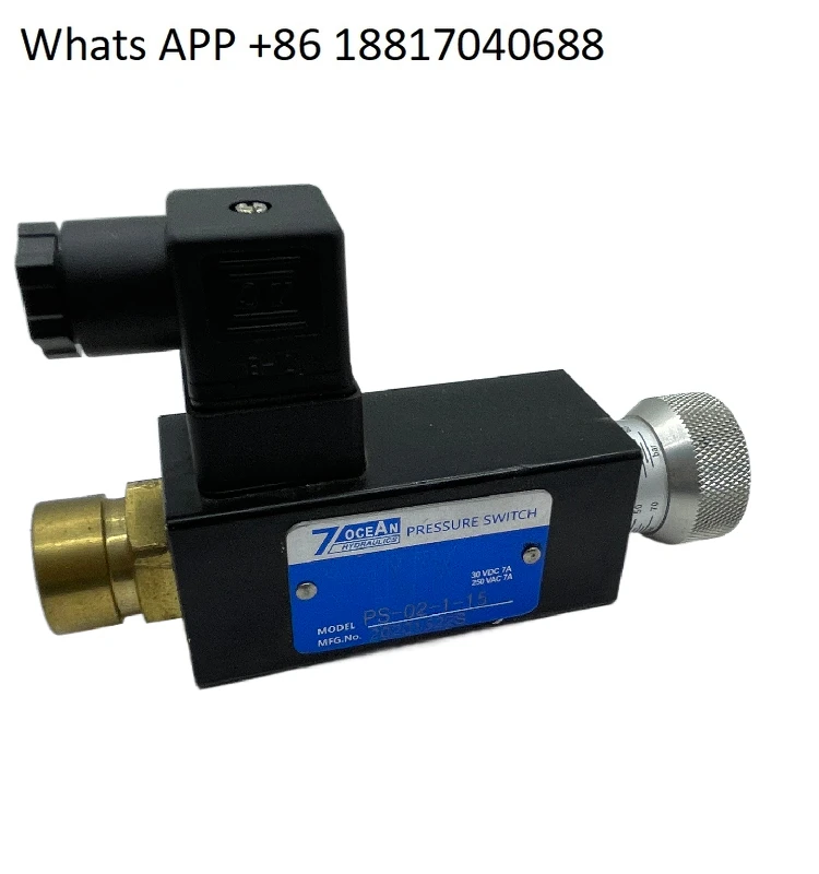 

7OCEAN Pressure Relay PS- 02-1/2/3-10/11 15 Pressure Sensing Switch PS02