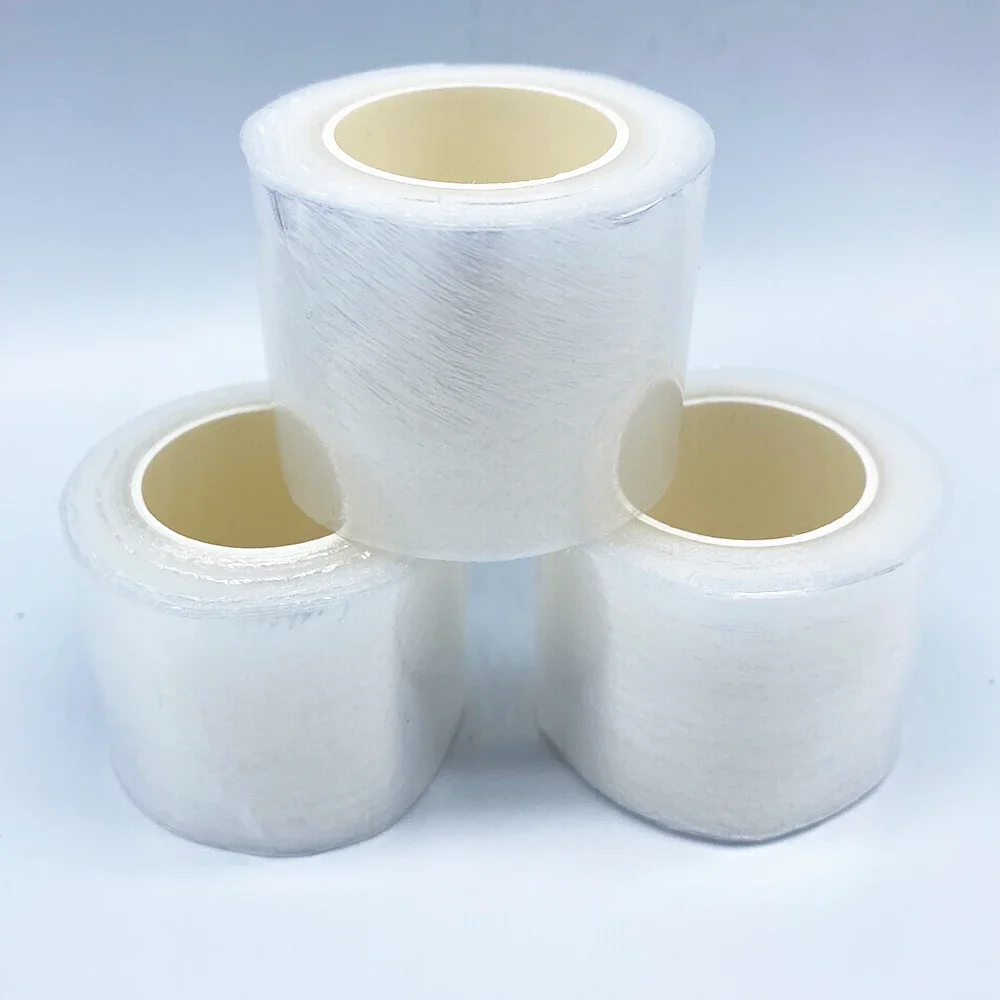 Tattoo Plastic Wrap Cover Preservative Film Makeup Tattoo Eyebrow Liner Protect Tattoo Accessory 1 Roll 40mm*200m