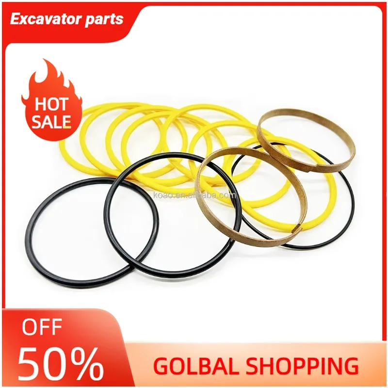 

Для оптимизированного комплекта уплотнений центрального шарнира 31N6-40950, отличного экскаватора R150-9