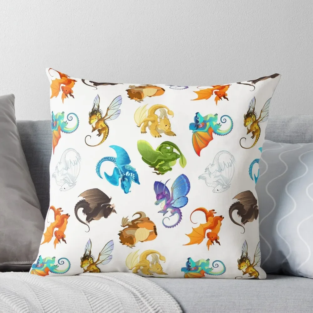 Wings of Fire Pattern Throw Pillow bed pillows Cushion Cover For Sofa