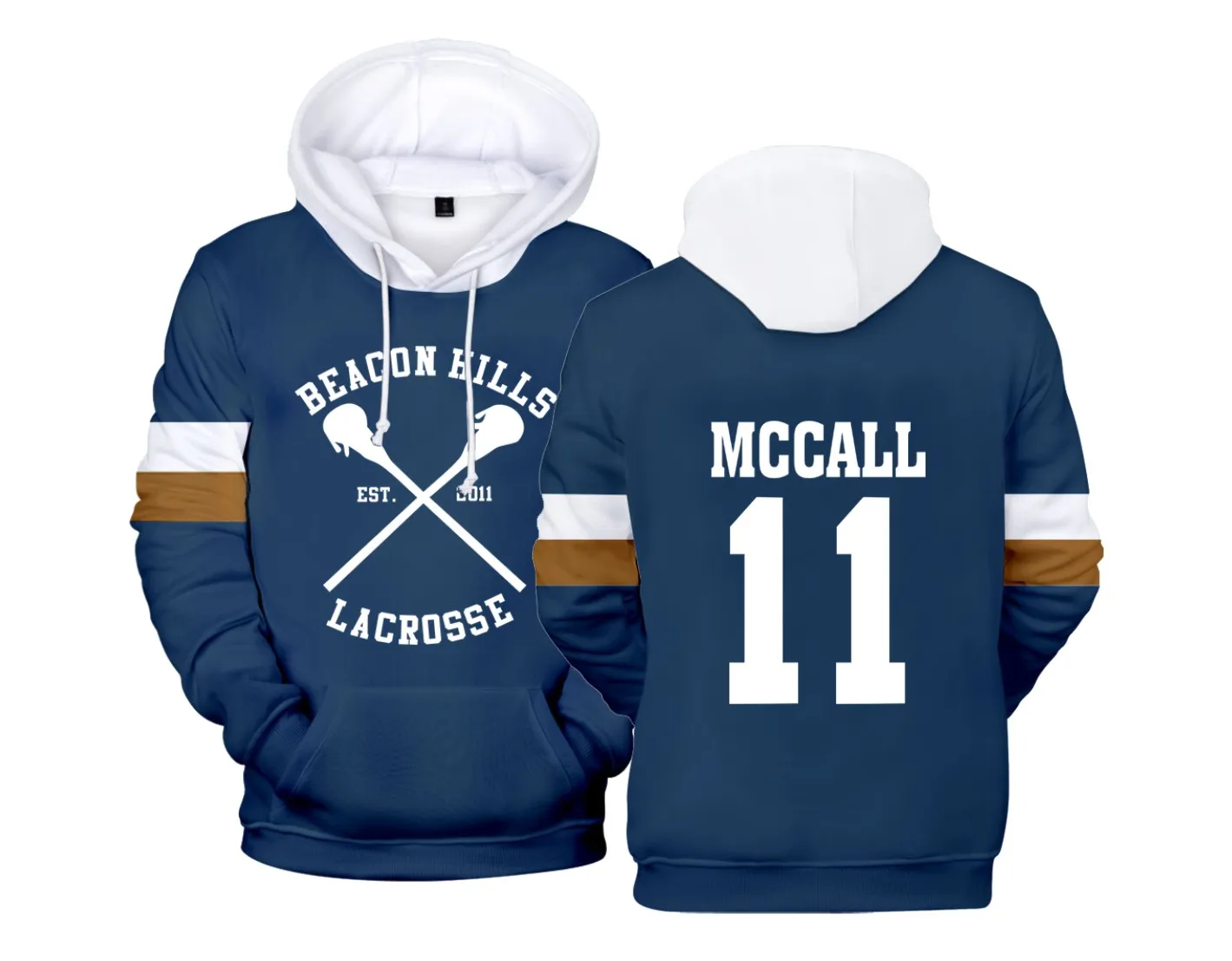 Teen Wolf Hoodie Unisex Streetwear Women Men's Hoodies Stilinski 24 Lahey McCall Hip Hop Role Suit 3D Clothes Plus Size