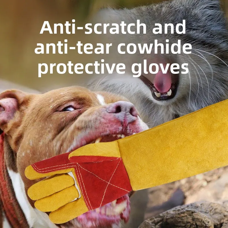 Guantes protectores resistente - Leatherwork Training reseña y precio