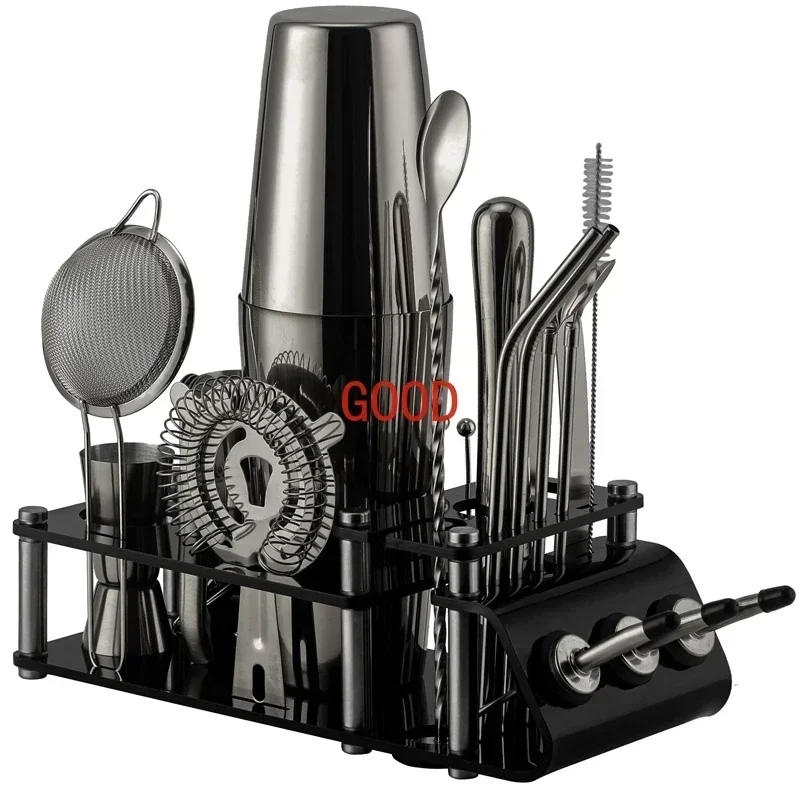 Набор барных инструментов для бармена Daquan Snow Pot Shaker