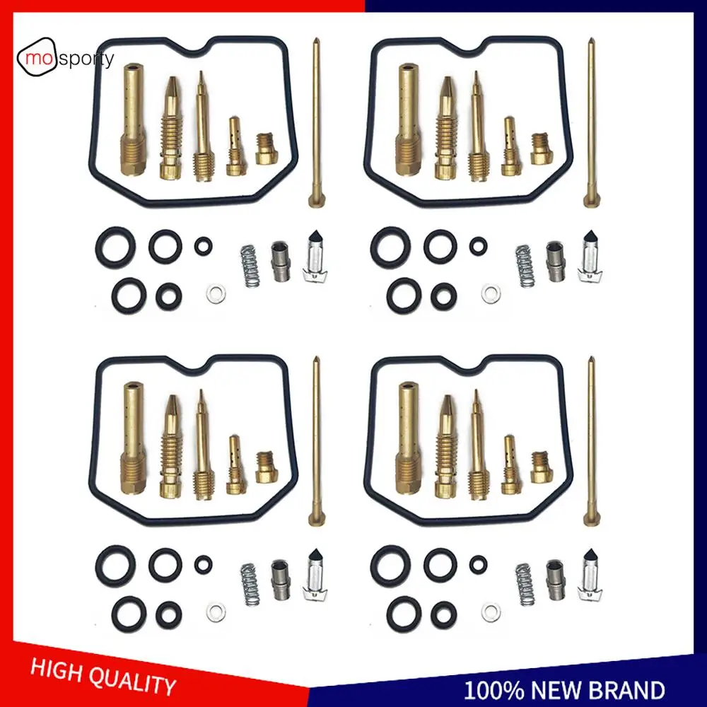 Motorcycle Carburetor Needle Valve Gasket Air Screw Repair Kit for Kawasaki GPZ900R ZX900 1984-1992 GPZ900 GPZ ZX 900 R 900R