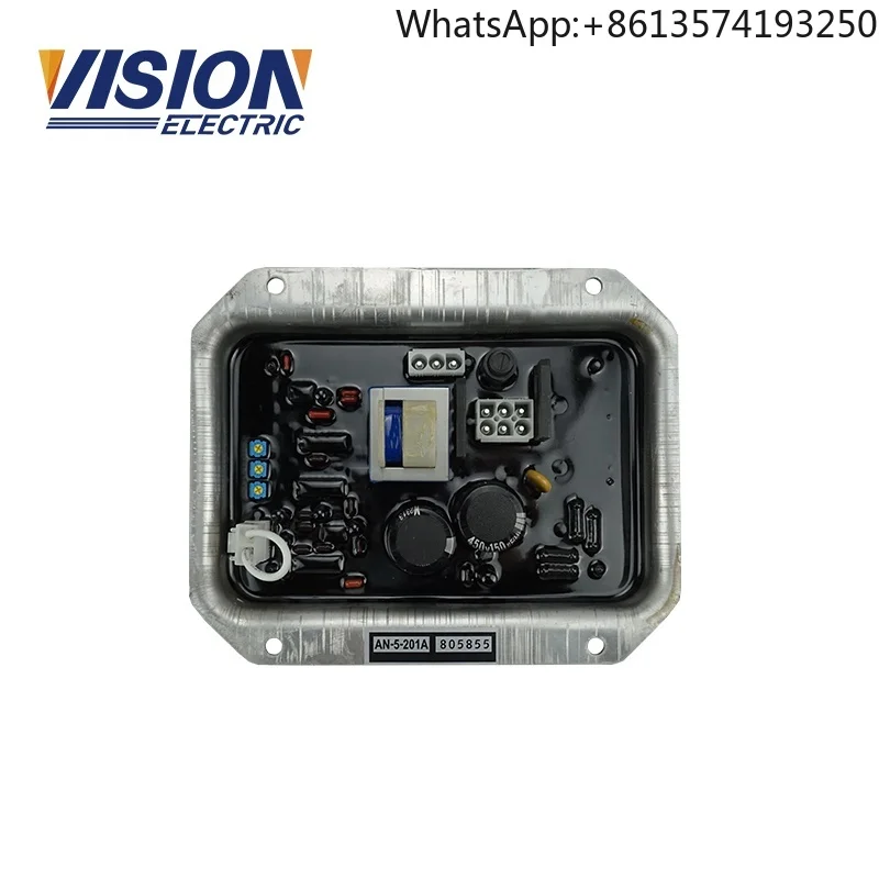 

AN-5-201A AVR Diesel Voltage Regulator for Generator Replacement Hot Sales Product AVR Generator Spare Parts