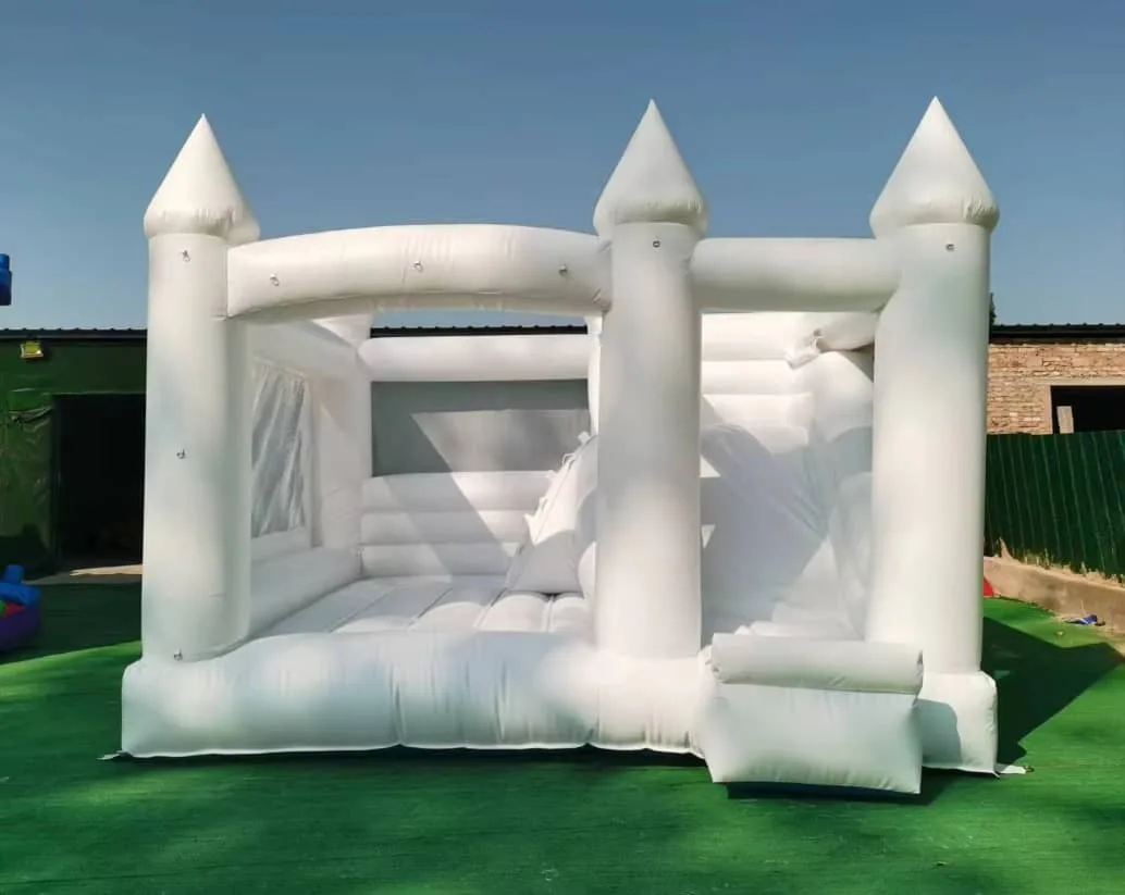 

Inflatable Castle Children's Amusement Park Outdoor Large Trampoline Slide Swimming Pool Naughty Castle Amusement Equipment