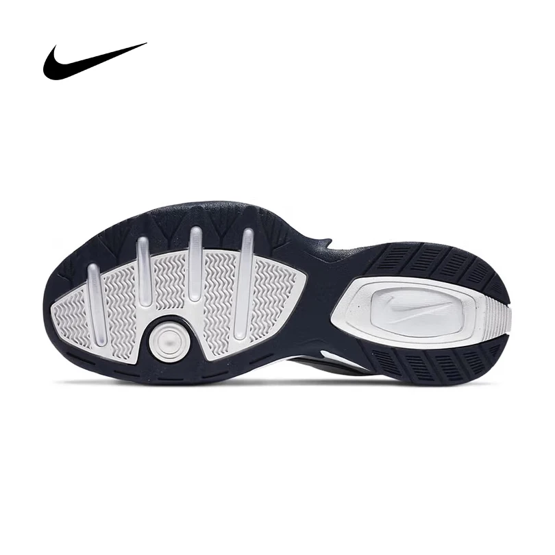 Nike Men's M2K Tekno Chunky Dad Sneakers Thick-Sole Cushioned Casual Running Sports Shoes 415445-102