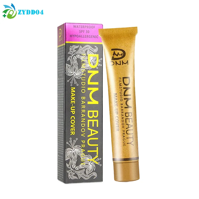 ●1PCS Full Skin Concealer Foundation Cream Face Professional Makeup Liquid Concealer Cosmetic