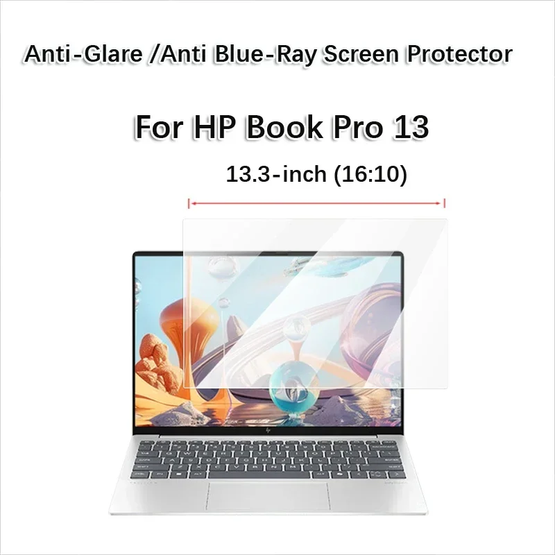 

2X Ultra Clear/Anti-Glare/Anti Blue-Ray Screen Protector Guard for HP Book Pro 13 13-bg0070AU 13-bg0075AU 13.3" Laptop PC 16:10