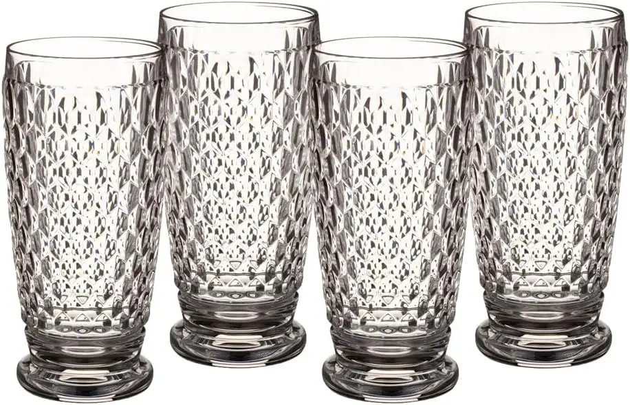 

Boston Clear Crystal Highball Glasses