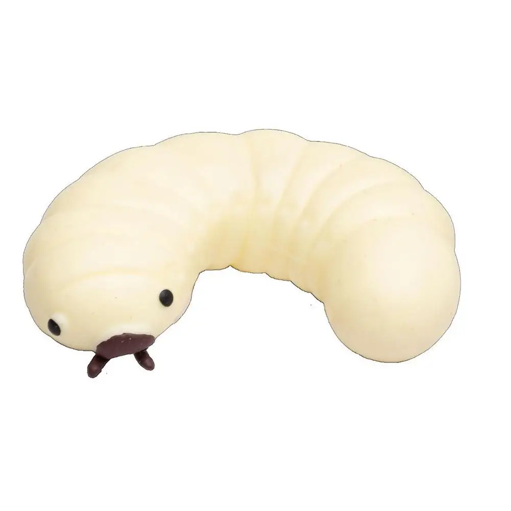 Animal Stress Relief Toy Worm Funny Kneading Fidget Sensory Play Anxiety Relaxation Adult Prank Venting Stress Relieving Toys