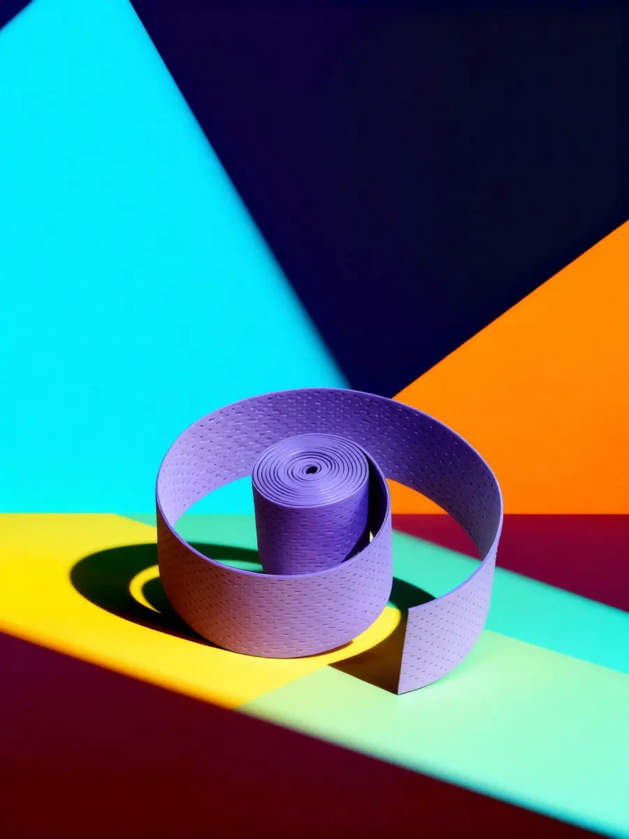 6 Rolls Drum Stick Tape Wrap Anti-Slip Shockproof Sweat Absorbent Non-Slip Drumstick Tape Comfortable Grip Drum Stick Wrap