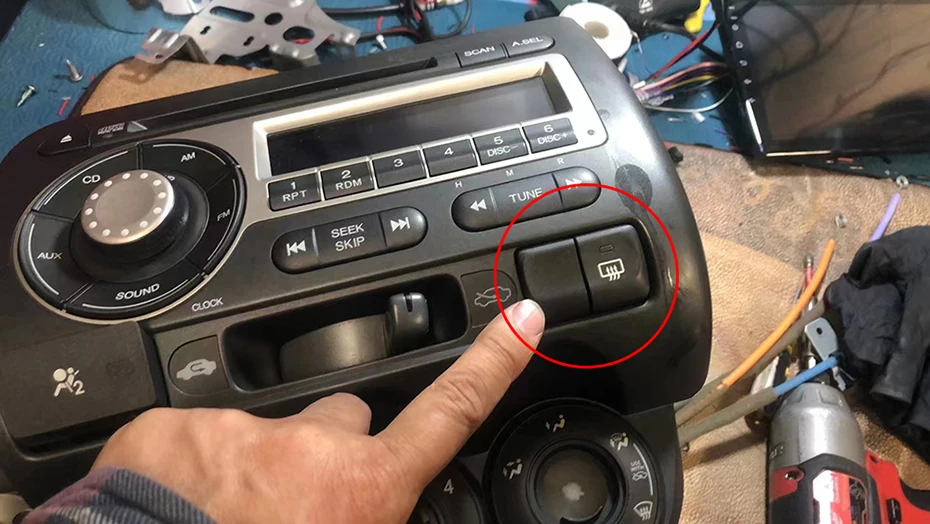 2Din Android Car Stereo Radio For Honda Fit Jazz City 2001-2008 Multimedia Player Navigation GPS Carplay Auto No DVD With Screen