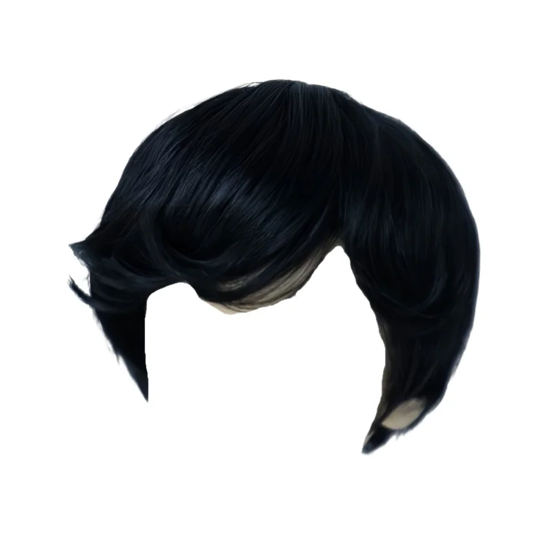 D28053 All Sizes Short BJD Synthetic Mohair Wig From 3-4Inch To 10-11Inch Hair Tiny OB11 YOSD MSD SD QBaby Doll Accessories